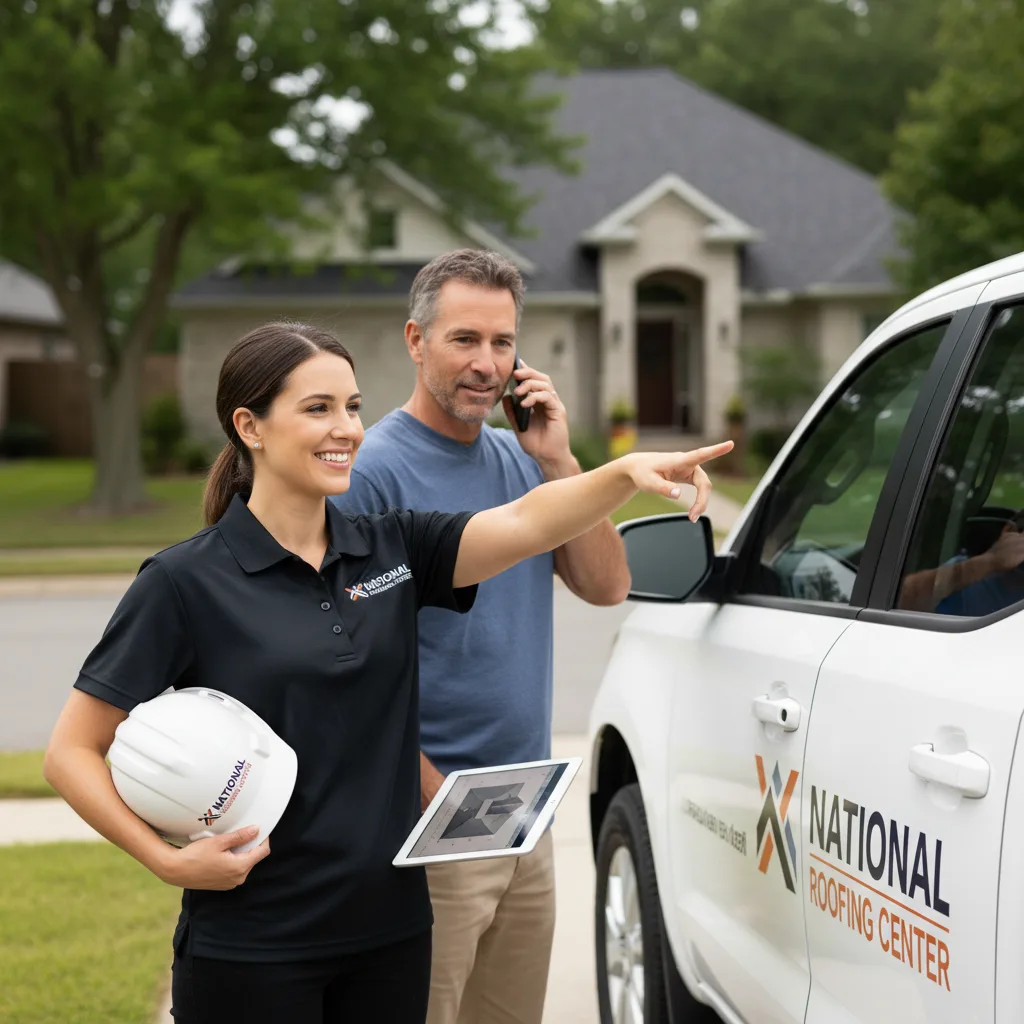 National Roofing Center customer support in Brielle