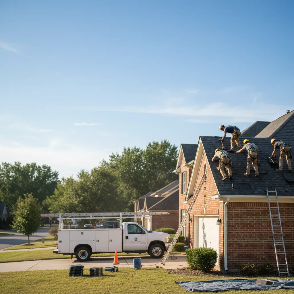Roof Repair in Brielle